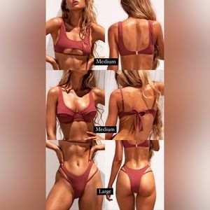 Somerfield Swim Blush Bikini Set!